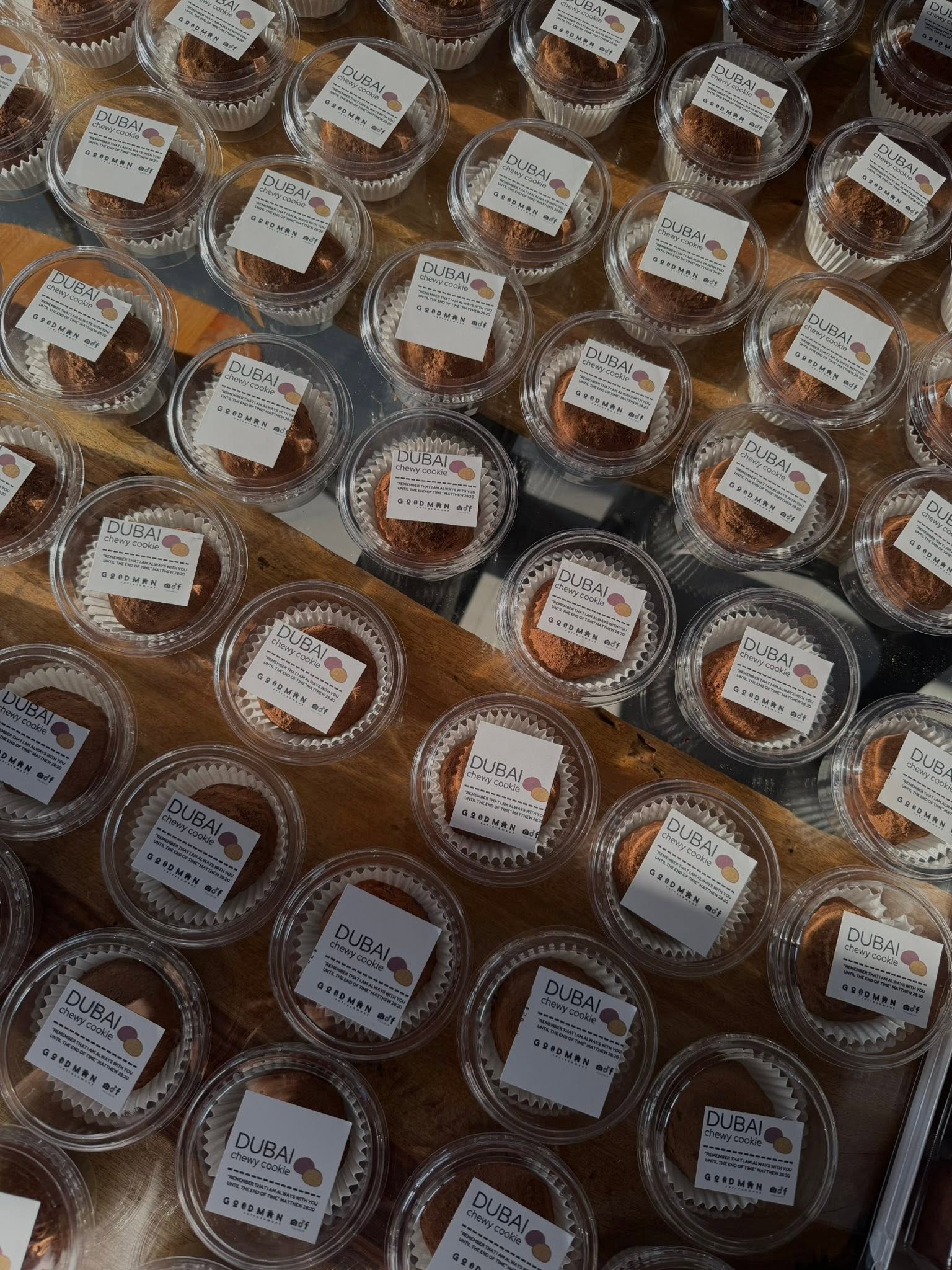 Dubai Chewy Cookie